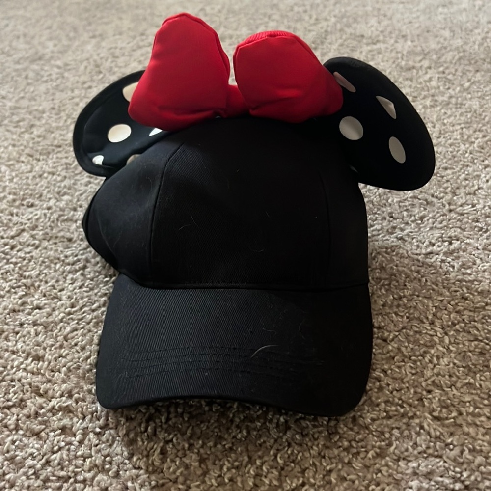 Disney Parks Minnie Mouse Baseball Hat